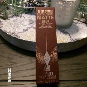 NEW Charlotte Tilbury Airbrush Flawless Setting Spray Stay All Day 100ml/3.3oz